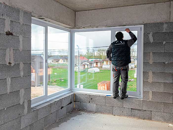 установка пластиковых окон