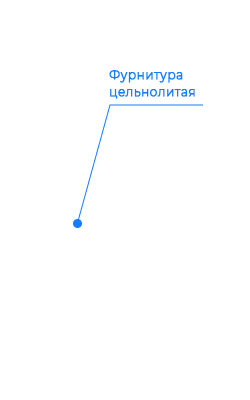 Стальная фурнитура Siegenia