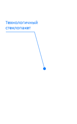 Технологичный стеклопакет