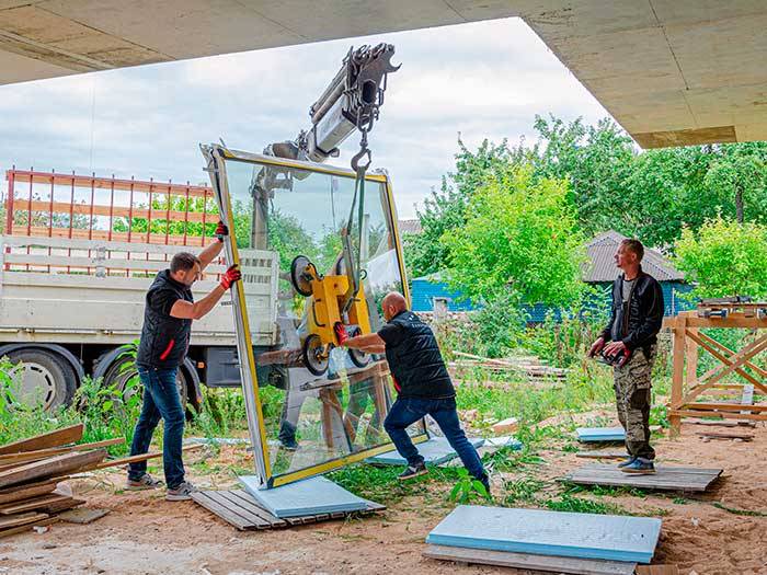 монтаж пластиковых окон